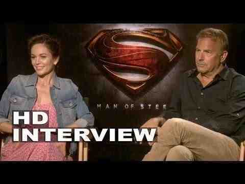 Man of Steel - Kevin Costner & Diane Lane Interview