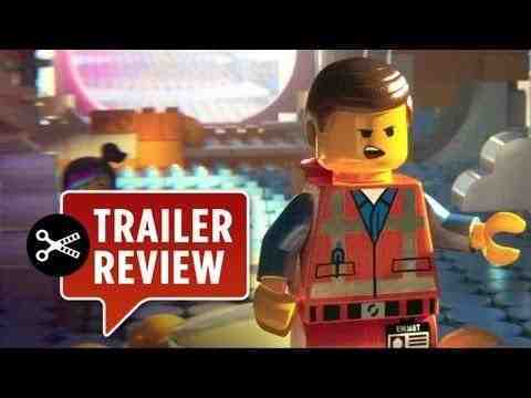 The Lego Movie - Trailer Review