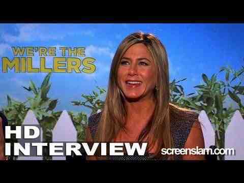 We're the Millers - Jennifer Aniston and Jason Sudeikis Interview