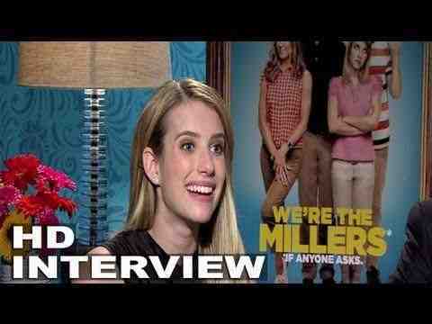 We're the Millers - Emma Roberts and Will Poulter Interview