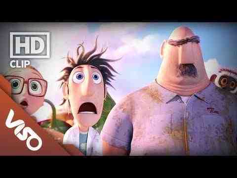 Cloudy with a Chance of Meatballs 2 - Clip 