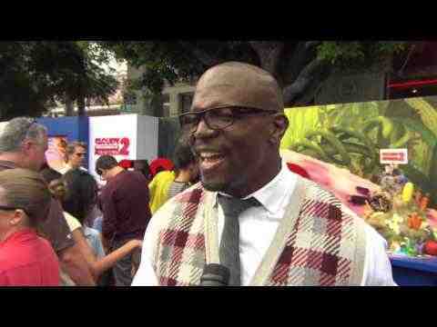 Cloudy with a Chance of Meatballs 2 - Terry Crews Interview