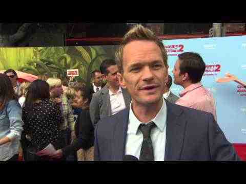 Cloudy with a Chance of Meatballs 2 - Neil Patrick Harris Interview
