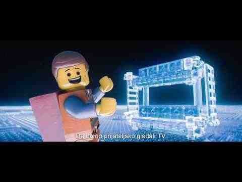 Lego Film - napovednik 2