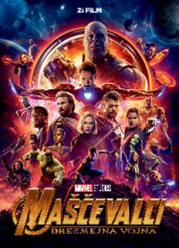 Maščevalci: Brezmejna vojna (2018)<br><small><i>Avengers: Infinity War</i></small>