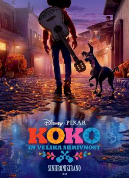 Koko in velika skrivnost (2017)<br><small><i>Coco</i></small>