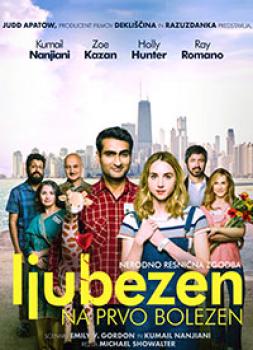 Ljubezen na prvo bolezen (2017)<br><small><i>The Big Sick</i></small>