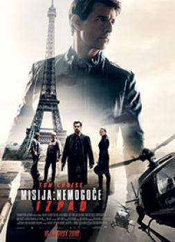 Misija: Nemogoče - Izpad (2018)<br><small><i>Mission: Impossible - Fallout</i></small>