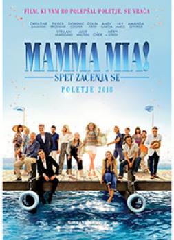Mamma Mia: Spet začenja se!