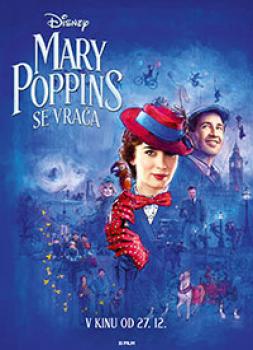 <b>Emily Blunt</b><br>Mary Poppins se vrača (2018)<br><small><i>Mary Poppins Returns</i></small>