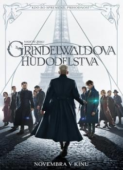 Magične živali: Grindelwaldova hudodelstva (2018)<br><small><i>Fantastic Beasts: The Crimes of Grindelwald</i></small>