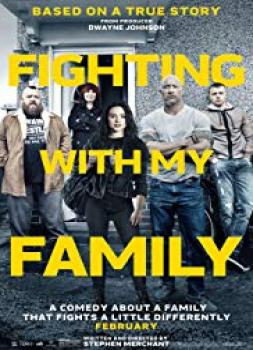 Borba z družino (2018)<br><small><i>Fighting with My Family</i></small>