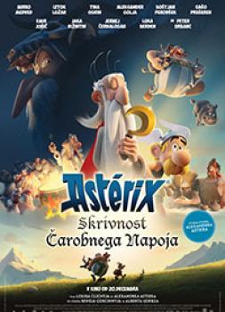 Asterix: Skrivnost čarobnega napoja