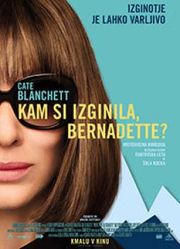 <b>Cate Blanchett</b><br>Kam si izginila, Bernadette? (2019)<br><small><i>Where'd You Go, Bernadette</i></small>