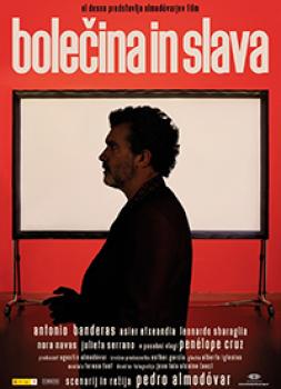 <b>Antonio Banderas</b><br>Bolečina in slava (2019)<br><small><i>Dolor y gloria</i></small>