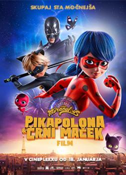 Miraculous: Pikapolona in Črni maček (2023)<br><small><i>Miraculous: Ladybug & Cat Noir, the Movie</i></small>
