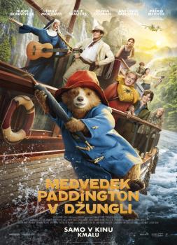 Medvedek Paddington v džungli (2024)<br><small><i>Paddington in Peru</i></small>