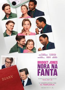 Bridget Jones: Nora na fanta (2025)<br><small><i>Bridget Jones: Mad About the Boy</i></small>