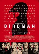 <b>Jon Taylor, Frank A. Montaño & Thomas Varga</b><br>Birdman ali nepričakovana odlika nevednosti (2014)<br><small><i>Birdman or (The Unexpected Virtue of Ignorance)</i></small>