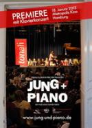 Jung & Piano - Grand Prix der Pianisten