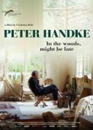 Peter Handke – Bin im Wald, kann sein, dass ich mich verspäte...