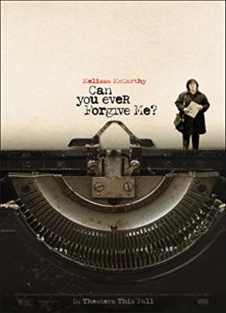 <b>Melissa McCarthy</b><br>Can You Ever Forgive Me? (2018)<br><small><i>Can You Ever Forgive Me?</i></small>