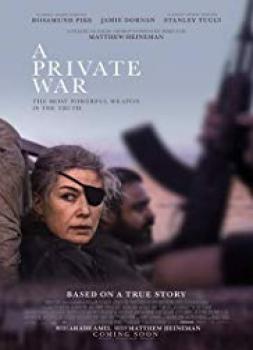 <b>Requiem for a Private War</b><br>A Private War (2018)<br><small><i>A Private War</i></small>