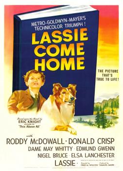 Lassie se vraca