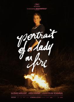 Portret mladenke v ognju