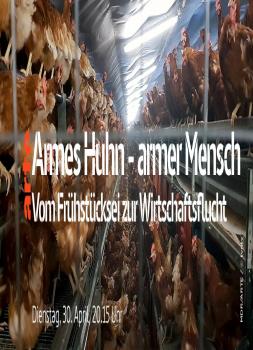Armes Huhn - armer Mensch: Vom Frühstücksei zur Wirtschaftsflucht