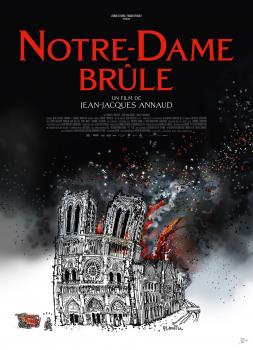 Notre-Dame v plamenih