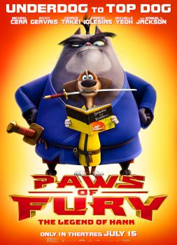 Kung fu tačke (2022)<br><small><i>Paws of Fury: The Legend of Hank</i></small>