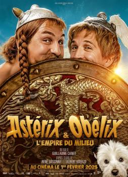 Asterix & Obelix: Srednje kraljevstvo (2023)<br><small><i>Astérix & Obélix: L'Empire du Milieu</i></small>