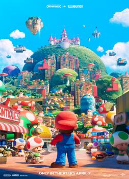 Brata Super Mario film (2023)<br><small><i>The Super Mario Bros. Movie</i></small>