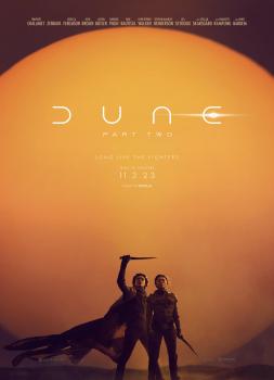 Dune: Peščeni planet, 2. del (2023)<br><small><i>Dune: Part Two</i></small>