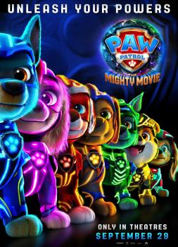 Tačke na patrulji: Silni film (2023)<br><small><i>PAW Patrol: The Mighty Movie</i></small>