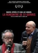 Marcel Ophuls et Jean-Luc Godard, La rencontre de St-Gervais