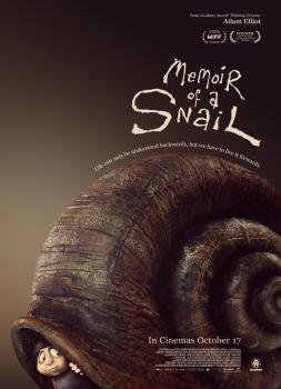 Spomini nekega polža (2024)<br><small><i>Memoir of a Snail</i></small>