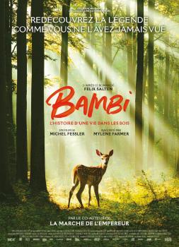 Bambi, l'histoire d'une vie dans les bois