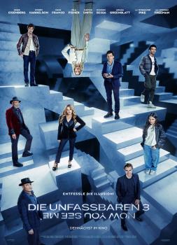 Mojstri iluzij 3: Zdaj me vidiš, zdaj me ne vidiš (2025)<br><small><i>Now You See Me: Now You Don't</i></small>