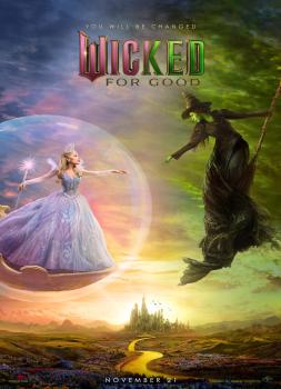 Žlehtnoba: Za vedno (2025)<br><small><i>Wicked: For Good</i></small>