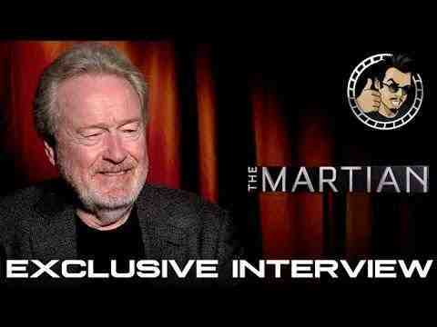 The Martian - Ridley Scott Interview
