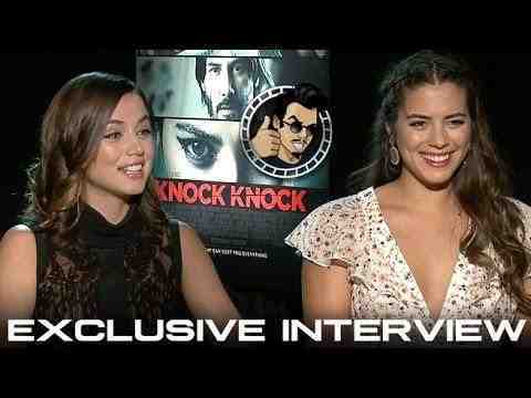 Knock Knock - Ana de Armas and Lorenza Izzo Interview