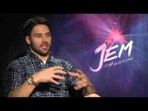 Jem and the Holograms - Ryan Guzman Interview