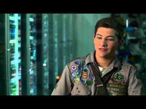 Scouts Guide to the Zombie Apocalypse - Tye Sheridan Interview
