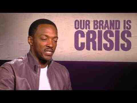 Our Brand Is Crisis - Anthony Mackie Interview