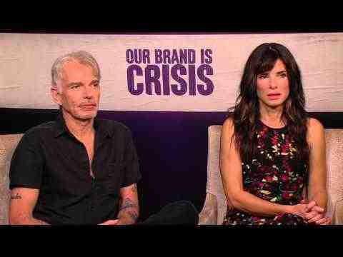 Our Brand Is Crisis - Sandra Bullock & Billy Bob Thornton Interview