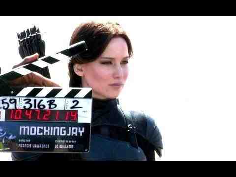 The Hunger Games: Mockingjay - Part 2 - B-Roll Footage