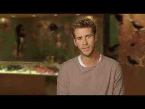 The Hunger Games: Mockingjay - Part 2 - Liam Hemsworth Interview