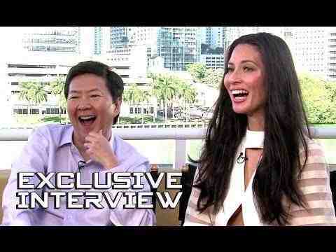 Ride Along 2 - Olivia Munn and Ken Jeong Interview
